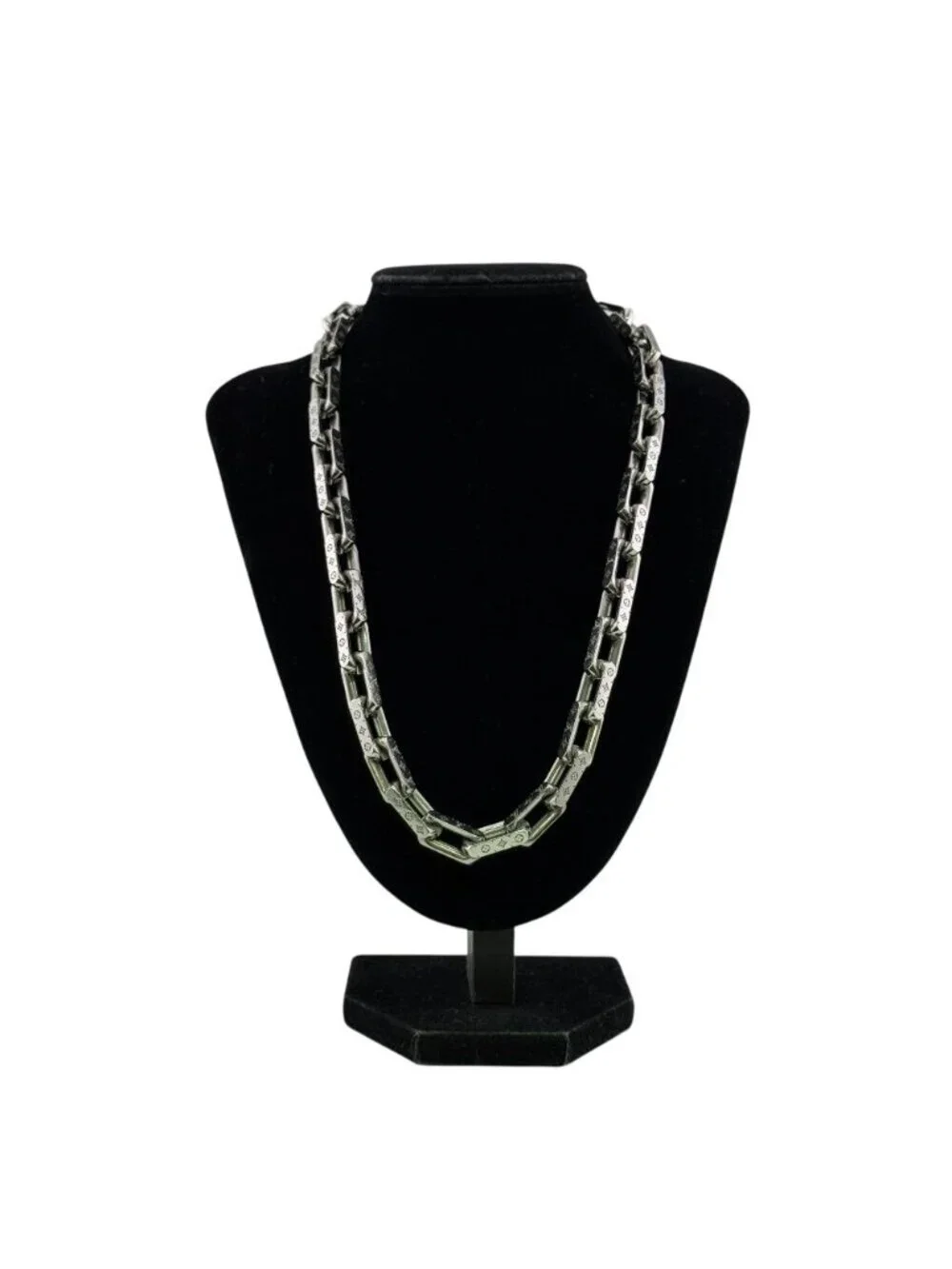 Louis Vuitton Collier Chain Monogram Necklace